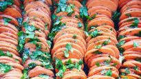 Baked Sweet Potato with Coconut Cream