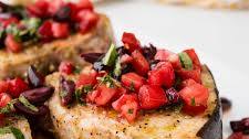 Baked Swordfish