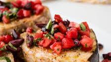 Baked Swordfish