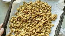 Baked Tofu Crumbles