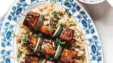 Baked Tofu Skewers