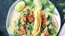 Baked Tofu Tacos