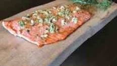 Baked Wild Salmon with Rosemary and Garlic