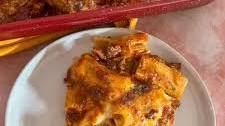 Baked Ziti with Pesto Ricotta