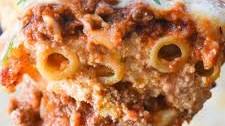 Baked Ziti with Ricotta