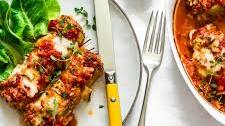 Baked Zucchini Cannelloni