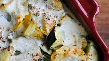 Baked Zucchini and Ricotta Casserole