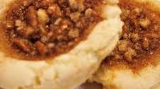 Baklava Thumbprint Cookies