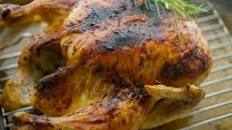 Balsamic Maple Whole Roasted Chicken
