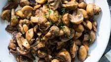 Balsamic Mushrooms and Onions