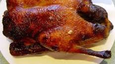 Balsamic, Orange, Honey, Maple Syrup Glazed Duck