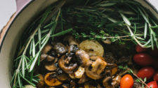 Balsamic Pot Roast with Fresh Herbs and Garlic