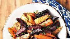 Balsamic Roasted Root Vegetables