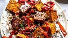 Balsamic Tofu