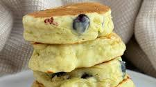 Banana Avocado Pancakes