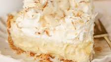Banana Coconut Cream Pie