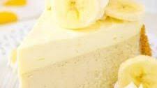Banana Cream Cheesecake