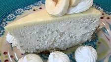 Banana Cream Cheesecake