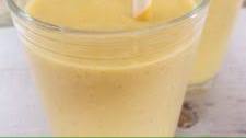 Banana Mango Coconut Smoothie