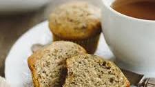 Banana Nut Ricotta Muffins