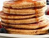Banana Oatmeal Pancakes