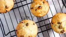 Banana Ricotta Muffins