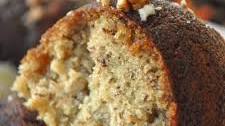 Banana Rum Cake