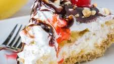 Banana Split Pie