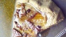 Banana Tahini & Chocolate Fruit Pizza