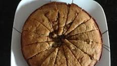 Banana Walnut Cake