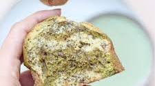 Banana bread marbré au matcha