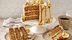 Bananas Foster Cake