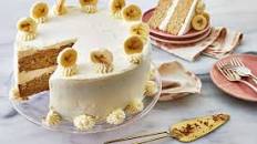 Bananas Foster Cake