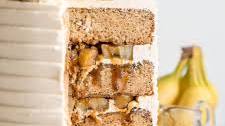 Bananas Foster Cake