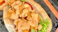 Bang Bang Shrimp Po’ Boy Sandwich