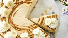 Banoffee cheesecake