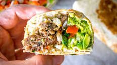 Barbacoa Beef Burritos