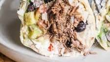 Barbacoa Burrito