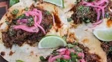 Barbacoa Lamb Tacos