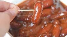 Barbecue Bourbon Little Smokies