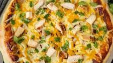 Barbecue Chicken Pizza
