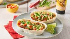 Barbecue Chicken Ranch Tacos
