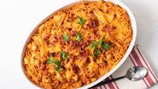 Barbecue Chicken Spaghetti
