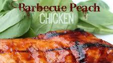 Barbecue Peach Chicken Recipe