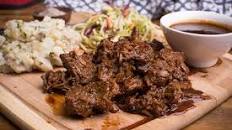 Barbecue Pot Roast