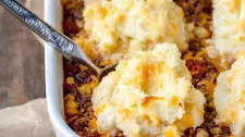 Barbecue Shepherd's Pie