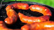 Barbecue: Smoked Cheddar and Jalapeño Sausage Recipe