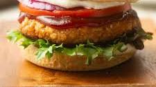 Barbecue Tofu Burgers