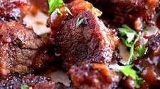 Barbeque Beef Bites