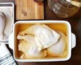 Basic Brine for Juicy, Tender Chicken or Turkey